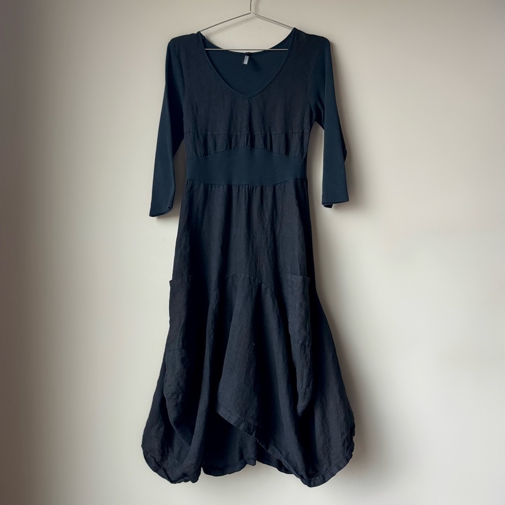 italian vintage inzio paraschute bubble dress